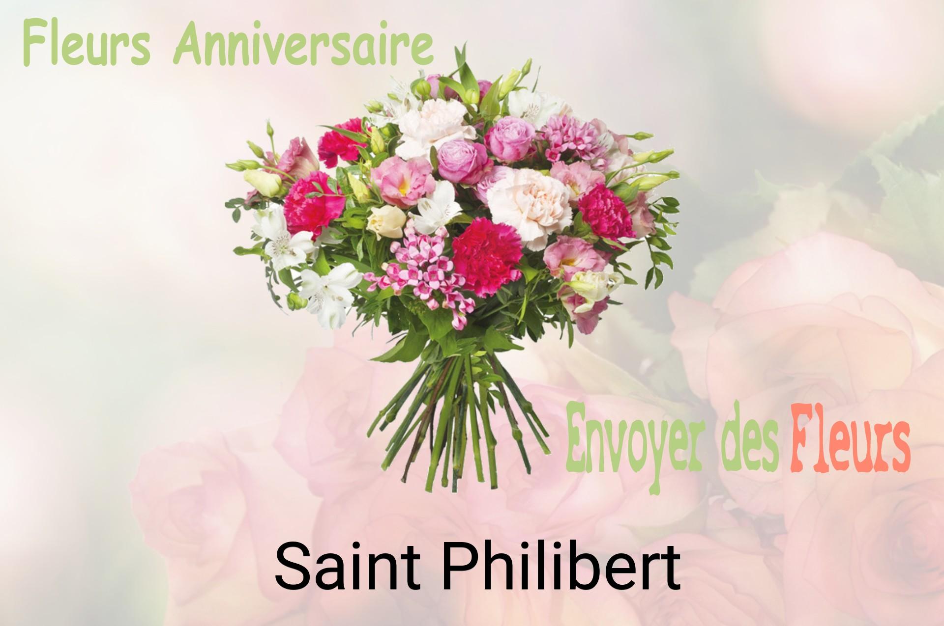 Bouquet de fleurs d’anniversaire livré à Saint-Philibert