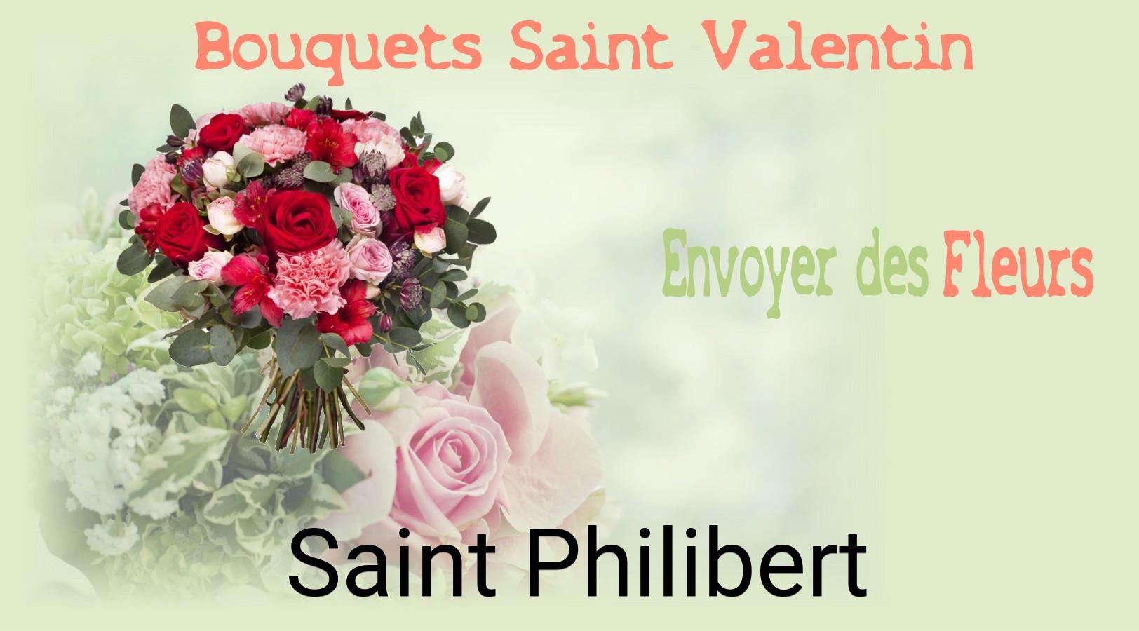 Roses de Saint-Valentin livrées à Saint-Philibert