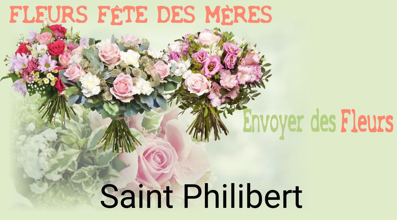 Bouquet de Fête des Mères livré à Saint-Philibert