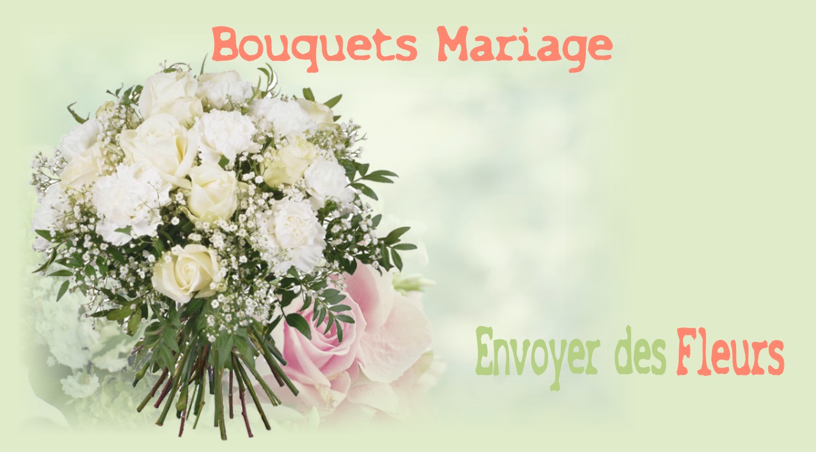 Bouquet de mariage à faire livrer à Saint-Philibert